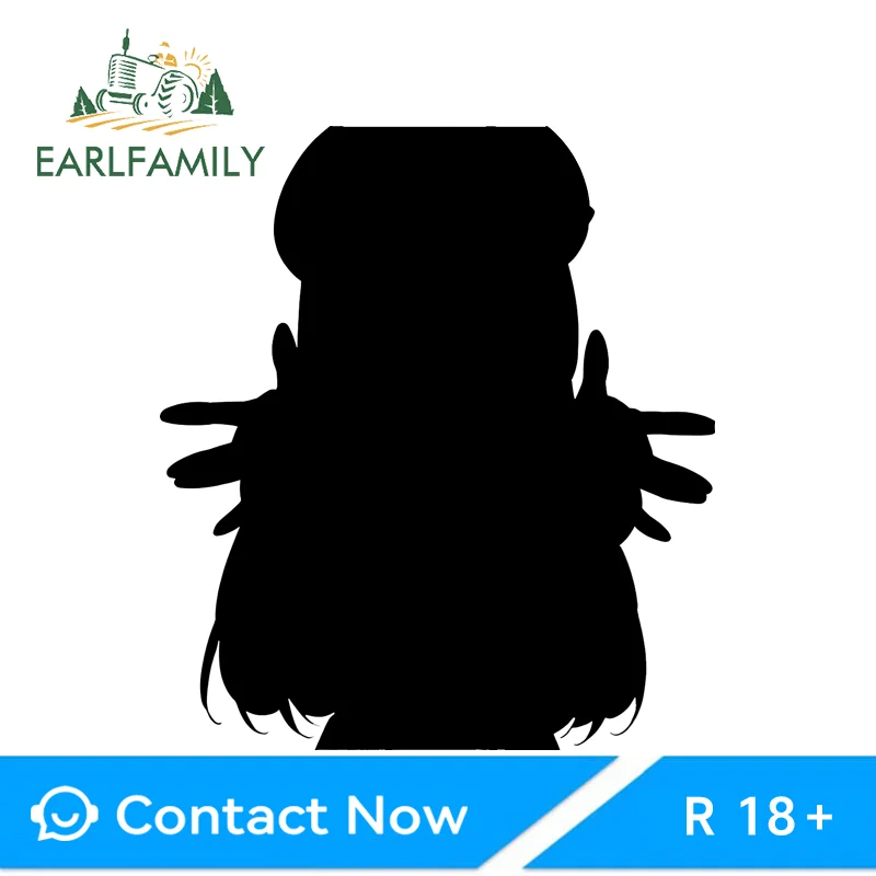 EARLFAMILY Anime Figure Car Sticker Automobile Hood Suitcase Fashionable Waterproof Decals Occlusion Scratch Car Styling
EARLFAMILY Anime Figure Car Sticker Automobile Hood Suitcase Fashionable Waterproof Decals Occlusion Scratch Car Styling