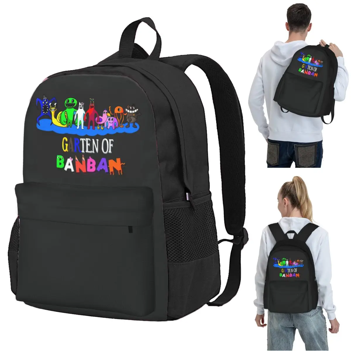 Garten Banban Inspired Backpack Student BookBag Children School Bag Laptop Shoulder Bags for Boys Girls
Garten Banban Inspired Backpack Student BookBag Children School Bag Laptop Shoulder Bags for Boys Girls