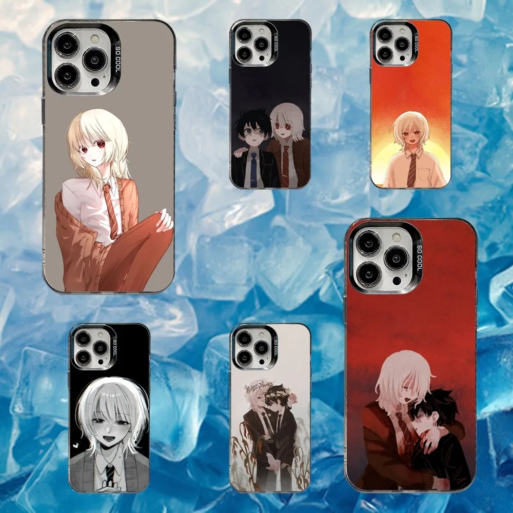 Saihate Station Shion Phone Case For iPhone 16,15,14,13,12,11,Mini,Pro,SE,MAX White Matte Shockproof Cover
Saihate Station Shion Phone Case For iPhone 16,15,14,13,12,11,Mini,Pro,SE,MAX White Matte Shockproof Cover