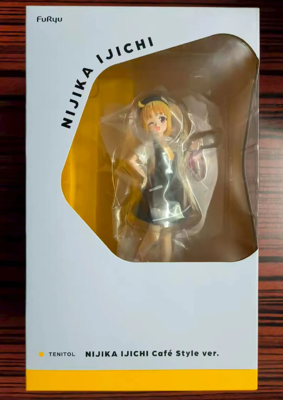 【Оригинал】FuRyu TENITOL BOCCHI THE ROCK Ijichi Nijika Cafe Style Ver. Красивая модель игрушки
【Оригинал】FuRyu TENITOL BOCCHI THE ROCK Ijichi Nijika Cafe Style Ver. Красивая модель игрушки