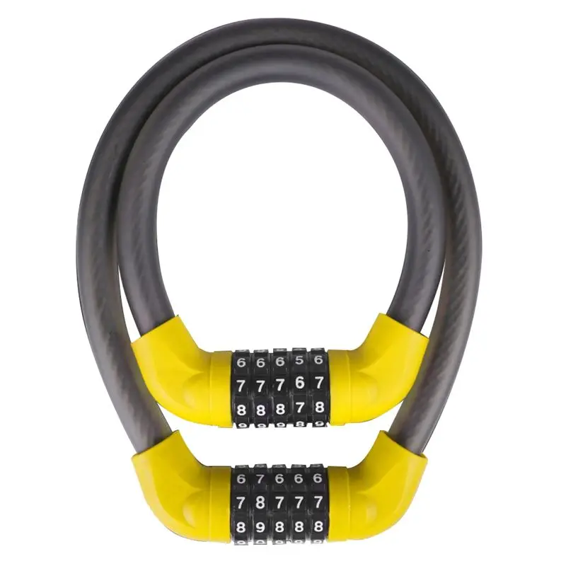 NEW HOT In Stock-2PCS Universal Bicycle Locks 5-Digit Password Road Bike Security Steel Wire Locker Cycling Padlock
NEW HOT In Stock-2PCS Universal Bicycle Locks 5-Digit Password Road Bike Security Steel Wire Locker Cycling Padlock