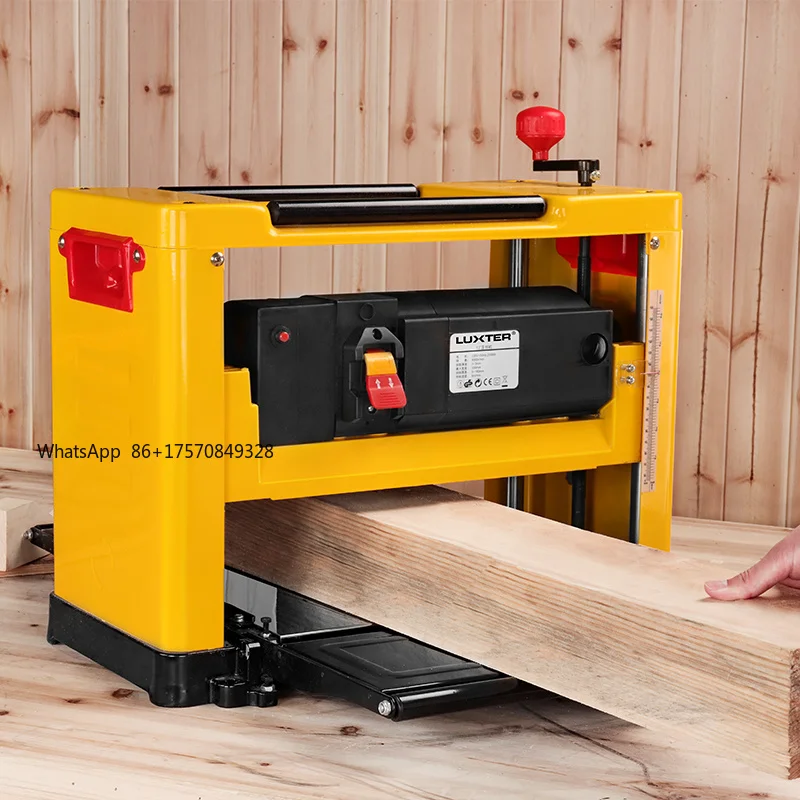 Portable 13 Inch Thickness Planer Wood Design Machine Thicknesser Planer 220v
Portable 13 Inch Thickness Planer Wood Design Machine Thicknesser Planer 220v
