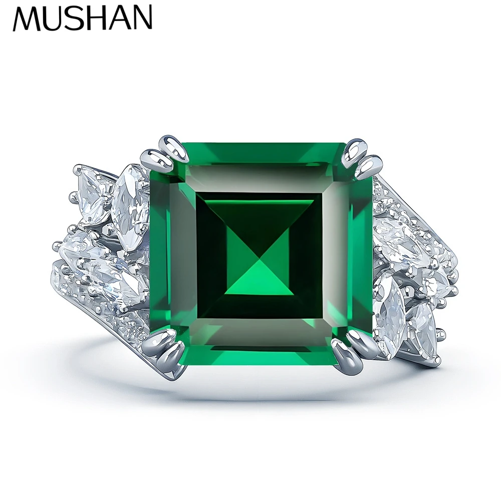 MuShan Jewelry 925 Sterling Silver Ring Wedding Band High Carbon Diamond Wedding Bridal Valentine Gift Women Rings Fine Jewelry
MuShan Jewelry 925 Sterling Silver Ring Wedding Band High Carbon Diamond Wedding Bridal Valentine Gift Women Rings Fine Jewelry