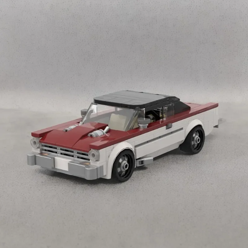291PCS Moc City Champion 1967 Chevrolets Nova Customs Building Blocks Educational STEM Toy Birthday Gift For Boys And Girls
291PCS Moc City Champion 1967 Chevrolets Nova Customs Building Blocks Educational STEM Toy Birthday Gift For Boys And Girls