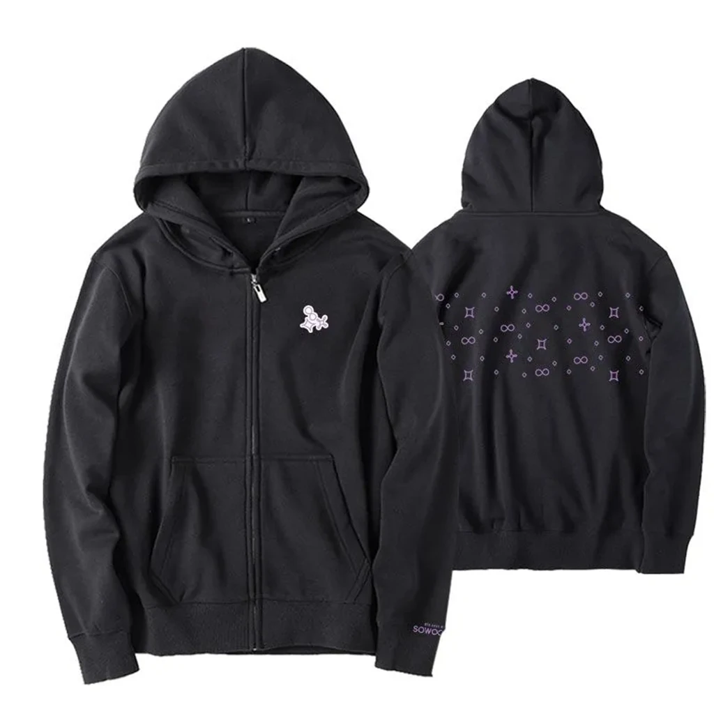 Kpop SOWOOZOO Retro Same Hoodies Grey 123 Gnostic Y2k Hooded Shirt Top Women Clothing Loose Pullover Cardigan Sweatshirts
Kpop SOWOOZOO Retro Same Hoodies Grey 123 Gnostic Y2k Hooded Shirt Top Women Clothing Loose Pullover Cardigan Sweatshirts