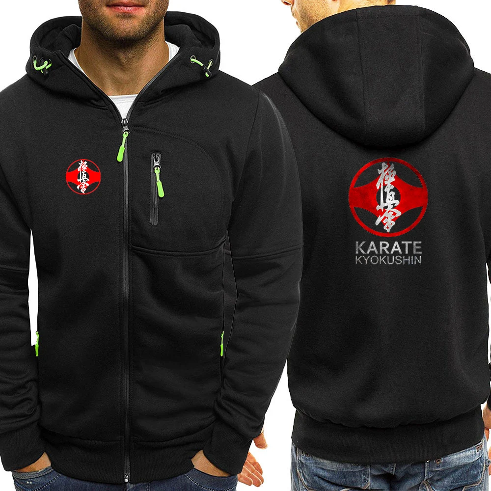 2022 Spring Autumn New Men's Hoodies Kyokushin Karate Printed Sweatshirts Harajuku Leisure Cardigan Casual Sweatshirt Jackets
2022 Spring Autumn New Men's Hoodies Kyokushin Karate Printed Sweatshirts Harajuku Leisure Cardigan Casual Sweatshirt Jackets