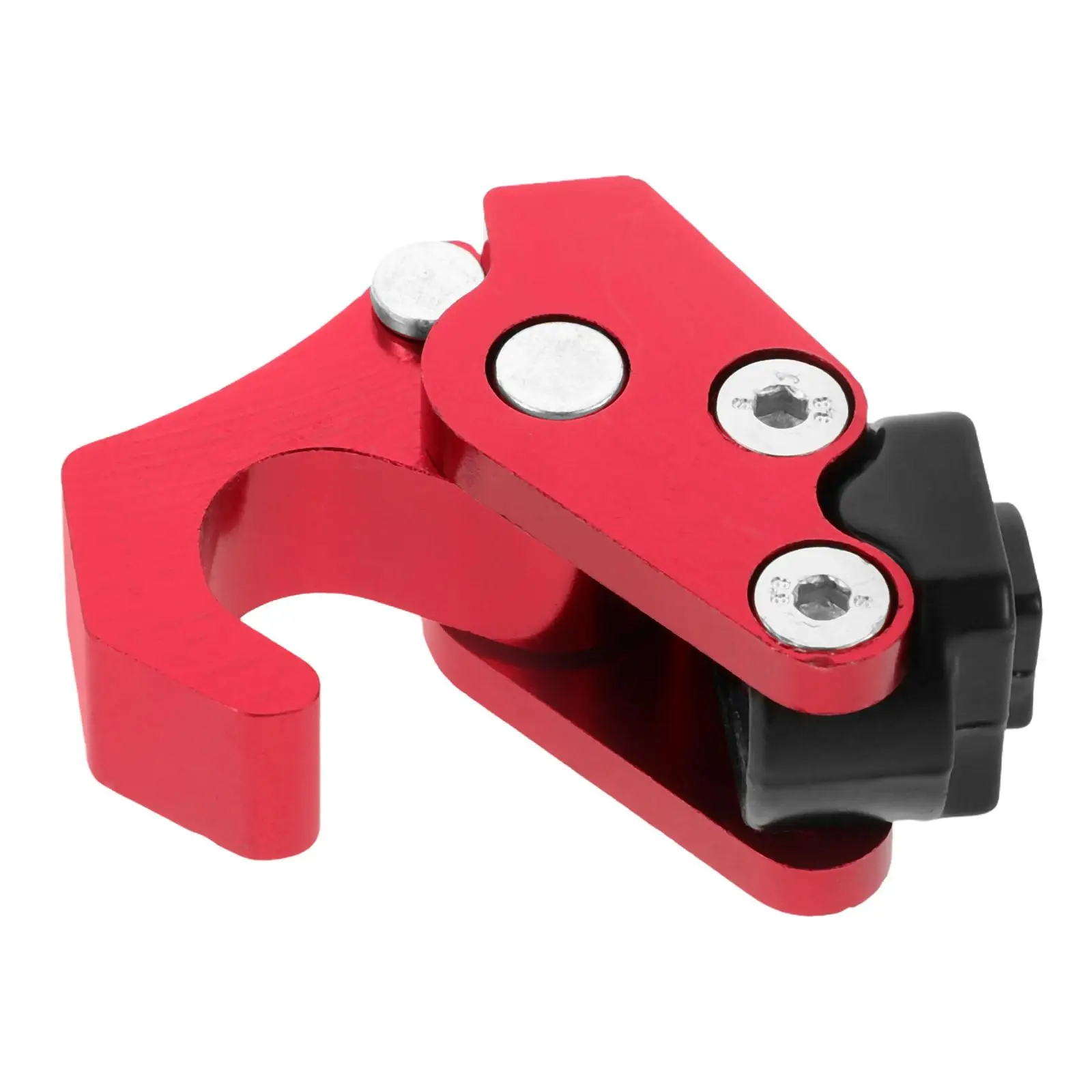 Hooks Motorcycle Motorbike Helmet Holder Aluminum Alloy Bicycle Handlebar Stand on Red Bag
Hooks Motorcycle Motorbike Helmet Holder Aluminum Alloy Bicycle Handlebar Stand on Red Bag