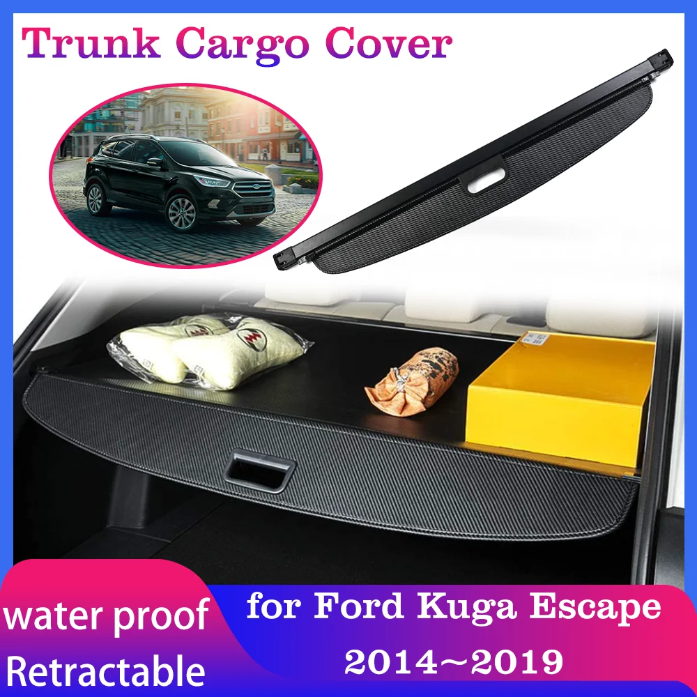 Багажник груза Крышка для Ford Kuga MK2 Escape Titanium ST-Line 2014 ~ 2019 2015 2016 2017 2018 багажник задний багажник защитный затеняющий аксессуар
Багажник груза Крышка для Ford Kuga MK2 Escape Titanium ST-Line 2014 ~ 2019 2015 2016 2017 2018 багажник задний багажник защитный затеняющий аксессуар