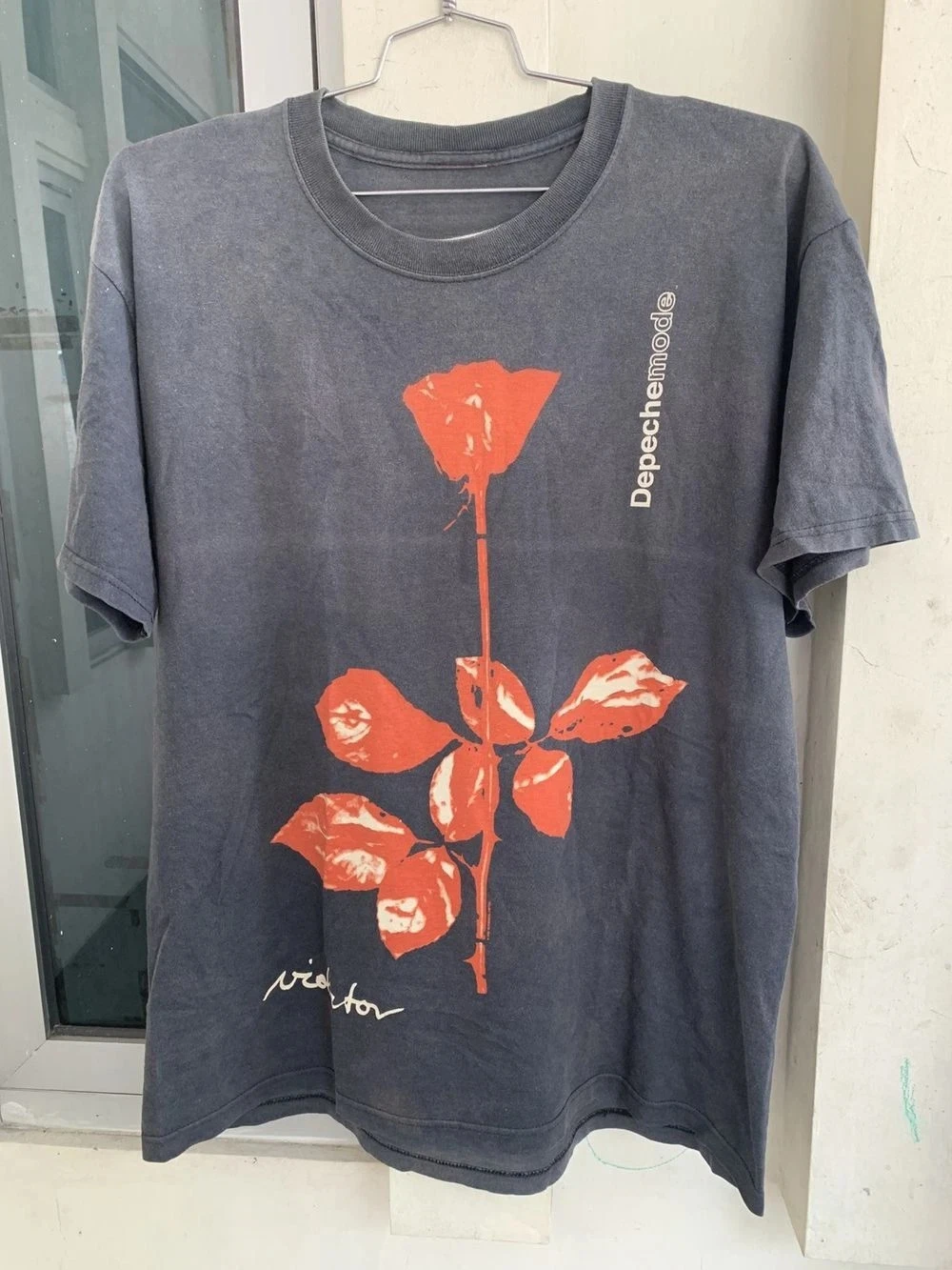 Depeche Mode Violator Band, черная футболка унисекс в базовом стиле, мужская рубашка с короткими рукавами и графическим принтом, унисекс, для мужчин и женщин, лето 
Depeche Mode Violator Band, черная футболка унисекс в базовом стиле, мужская рубашка с короткими рукавами и графическим принтом, унисекс, для мужчин и женщин, лето