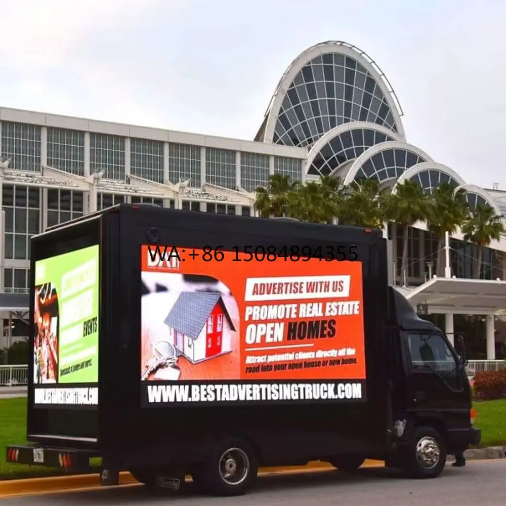 Led Display Truck P10 Full Color Truck Led Screen 30% Energy Saving Truck Led Video
Led Display Truck P10 Full Color Truck Led Screen 30% Energy Saving Truck Led Video