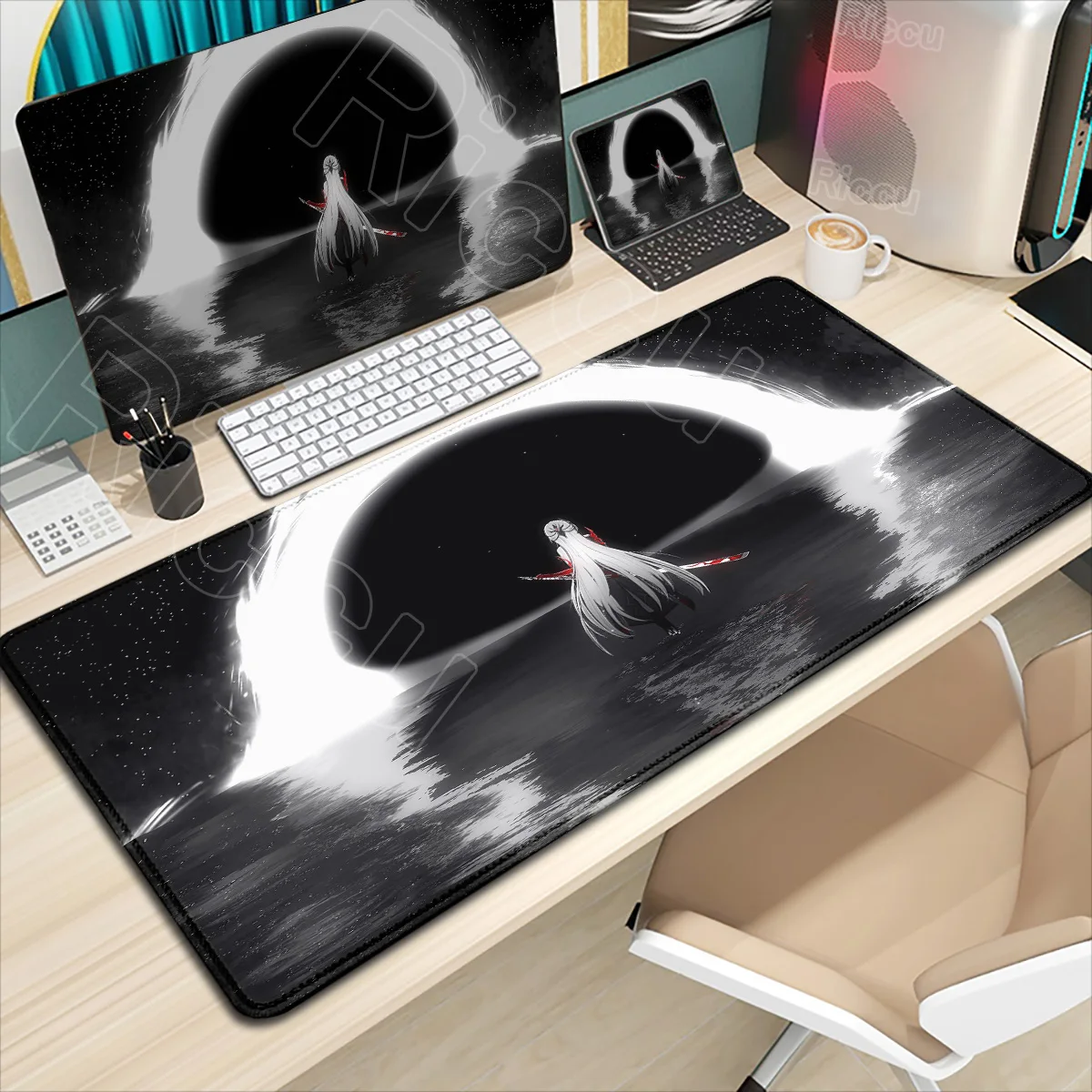 New Wallpaper Acheron Mouse Pad Anime Desk Mat HD Print Honkai Star Rail Extended Gaming Keyboard Mats Large 1000x500mm Mousepad
New Wallpaper Acheron Mouse Pad Anime Desk Mat HD Print Honkai Star Rail Extended Gaming Keyboard Mats Large 1000x500mm Mousepad