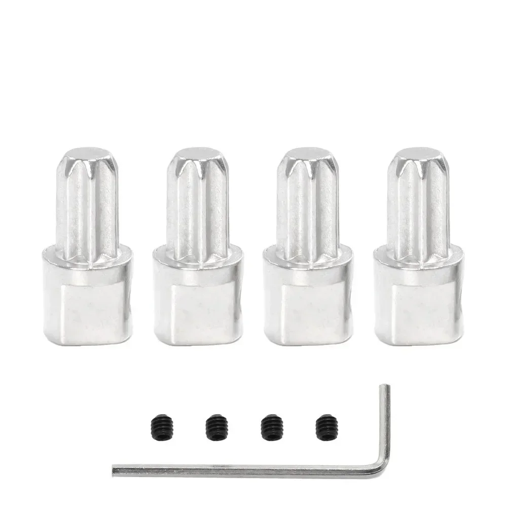 4pcs Metal Center Drive Hub 6888 For Trxs Slash 4X4 VXL Rustler Stampede Hoss Remo Hobby 9EMO HQ727 1/10 RC Car Upgrade Parts
4pcs Metal Center Drive Hub 6888 For Trxs Slash 4X4 VXL Rustler Stampede Hoss Remo Hobby 9EMO HQ727 1/10 RC Car Upgrade Parts