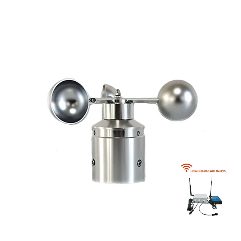 IP65 Anti-seawater Erosion Three Cup Wind Speed Meter Anemometer Wind Speed Sensor
IP65 Anti-seawater Erosion Three Cup Wind Speed Meter Anemometer Wind Speed Sensor