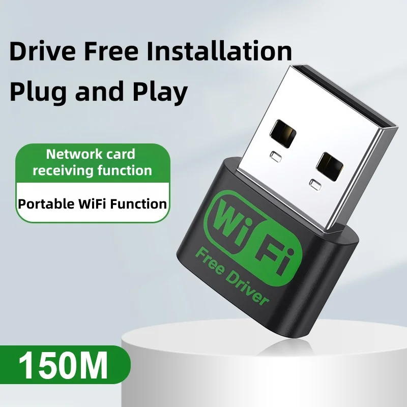 150 Мбит/с мини-USB Wi-Fi адаптер беспроводной приемник 2,4 ГГц 802.11N шифрование без собаки драйвер сетевая карта для Win7/8/8.1/10/MAC OS
150 Мбит/с мини-USB Wi-Fi адаптер беспроводной приемник 2,4 ГГц 802.11N шифрование без собаки драйвер сетевая карта для Win7/8/8.1/10/MAC OS