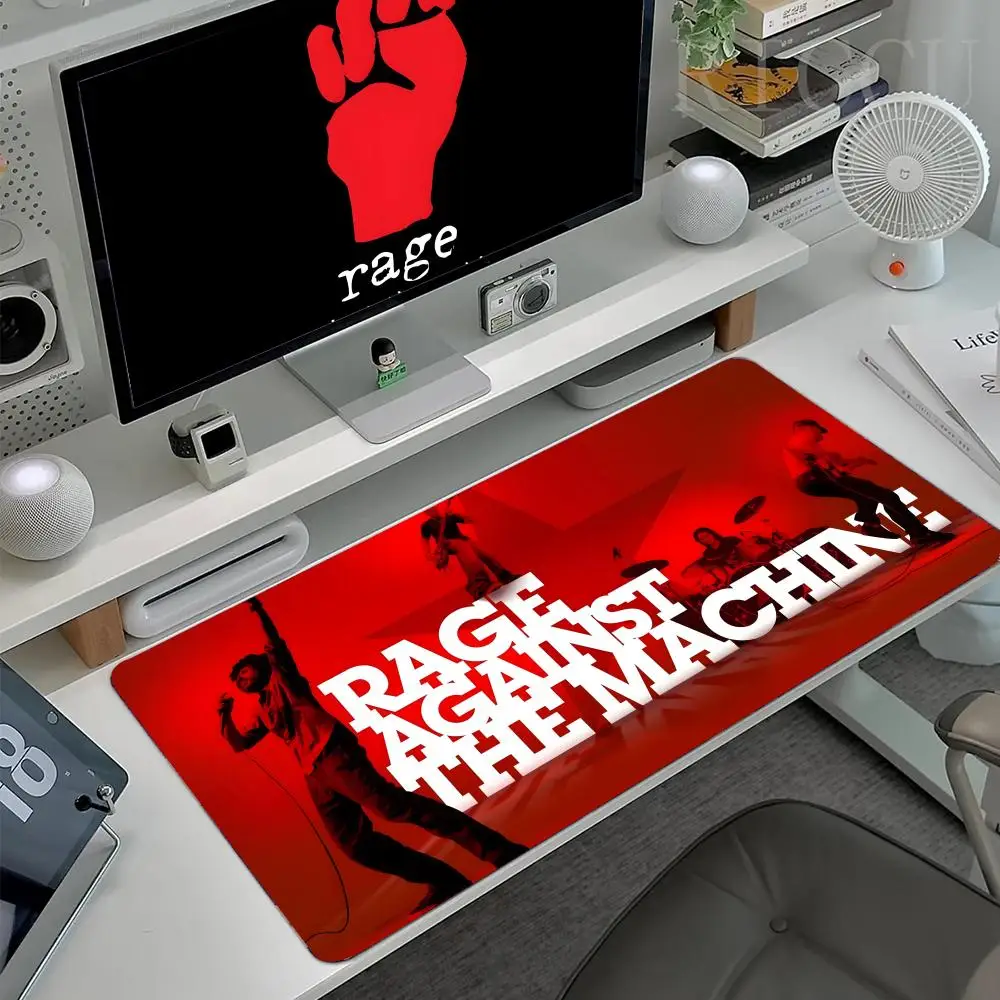 Коврик для мыши Rage Against the Machine, большой игровой коврик для мыши с защитой по краям, утолщенный коврик для компьютерной клавиатуры, настольный коврик
Коврик для мыши Rage Against the Machine, большой игровой коврик для мыши с защитой по краям, утолщенный коврик для компьютерной клавиатуры, настольный коврик