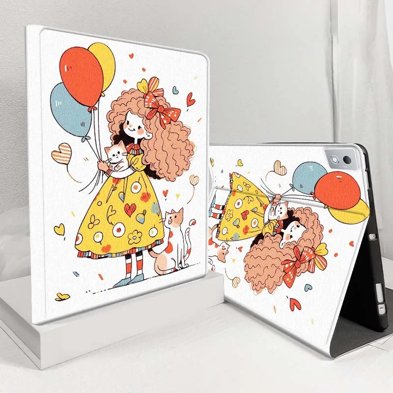 Cartoon Hat Flower For Lenovo Pad Legion Xiaoxin Tab Y700 K10 M10 P11 3rd Pro GT Plus Gen 5G Tablet Case
Cartoon Hat Flower For Lenovo Pad Legion Xiaoxin Tab Y700 K10 M10 P11 3rd Pro GT Plus Gen 5G Tablet Case