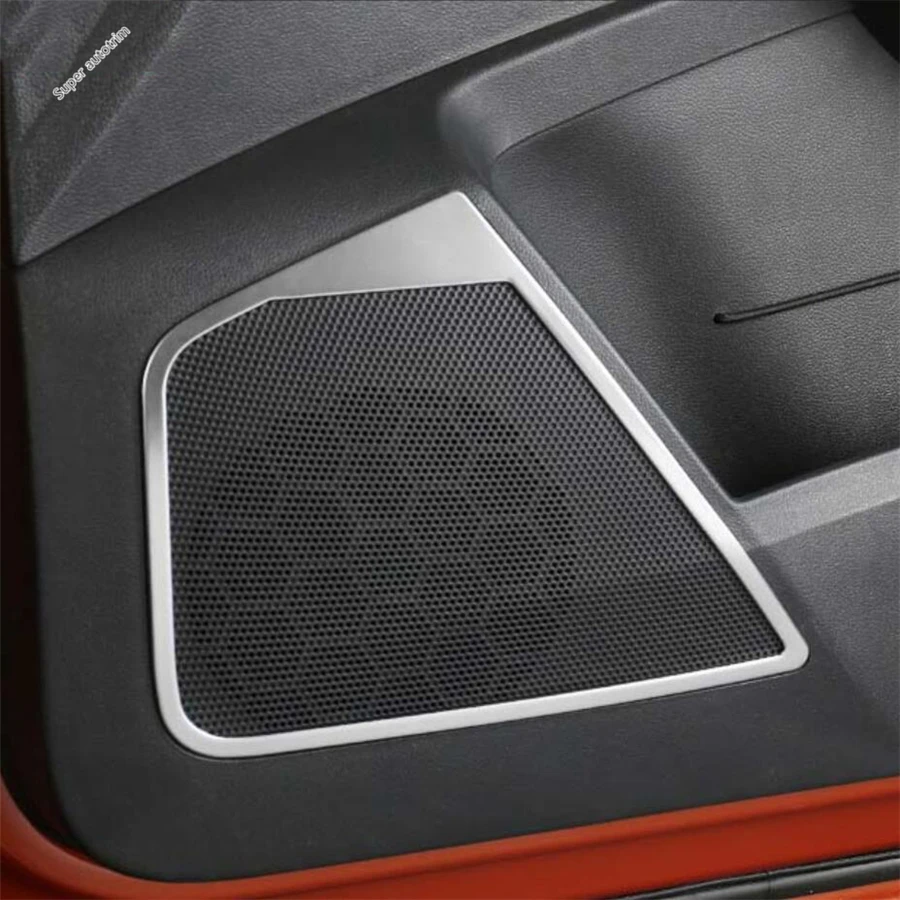 Car Door Audio Speaker / A-pillar Loudspeaker Trim Cover Stainless Steel Accessories Interior Fit For Skoda Karoq 2018 - 2022
Car Door Audio Speaker / A-pillar Loudspeaker Trim Cover Stainless Steel Accessories Interior Fit For Skoda Karoq 2018 - 2022