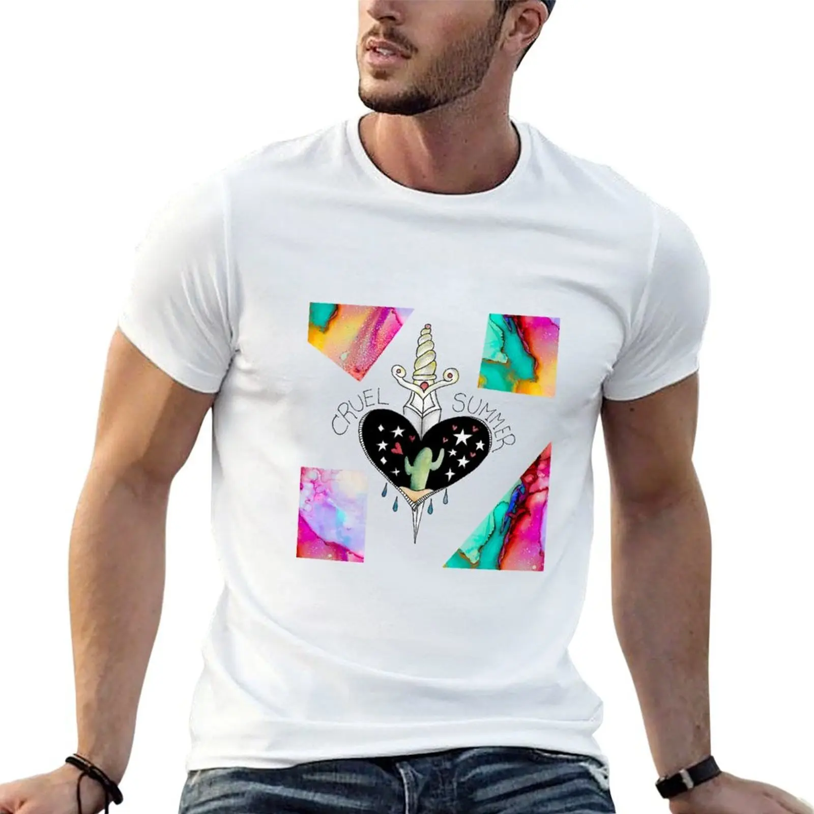 Cruel Summer T-Shirt t shirts for man slim fit t shirt man casual men t shirt cotton 100% T-shirt
Cruel Summer T-Shirt t shirts for man slim fit t shirt man casual men t shirt cotton 100% T-shirt
