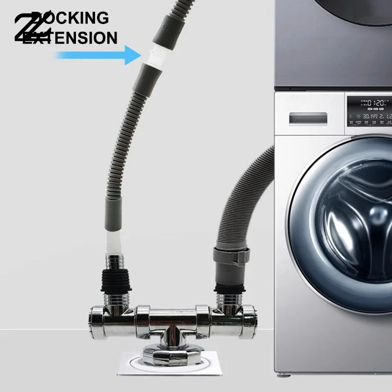 10mm Wear Resistant Dryer Drain Hose Replacement Extension with Adapter Multiple Sizes for Home Laundry Dryer Repair Works
10mm Wear Resistant Dryer Drain Hose Replacement Extension with Adapter Multiple Sizes for Home Laundry Dryer Repair Works