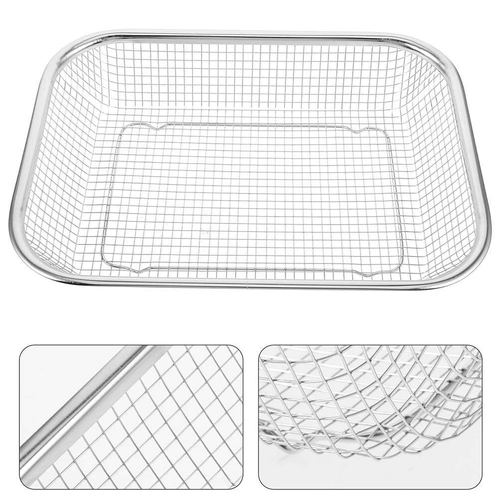 2pcs Dishwasher Accessories Stainless Steel Mesh Basket Storage Bowl Rack Kitchen Utensil Organizer Silverware Tableware Holder 
2pcs Dishwasher Accessories Stainless Steel Mesh Basket Storage Bowl Rack Kitchen Utensil Organizer Silverware Tableware Holder