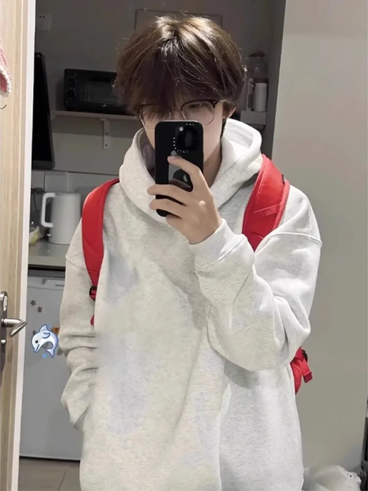 Cleanfit ey Hoodie Men's Sle Spring Autumn Heavyweight Rigorous American High-End Feeling ort Coat Casual Outerwear
Cleanfit ey Hoodie Men's Sle Spring Autumn Heavyweight Rigorous American High-End Feeling ort Coat Casual Outerwear