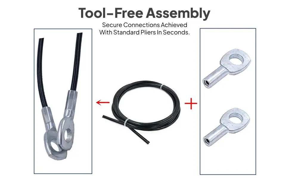 Стальной разъем с люверсами для замены кабеля тренажерного зала, аксессуары для домашних тренировок
Стальной разъем с люверсами для замены кабеля тренажерного зала, аксессуары для домашних тренировок