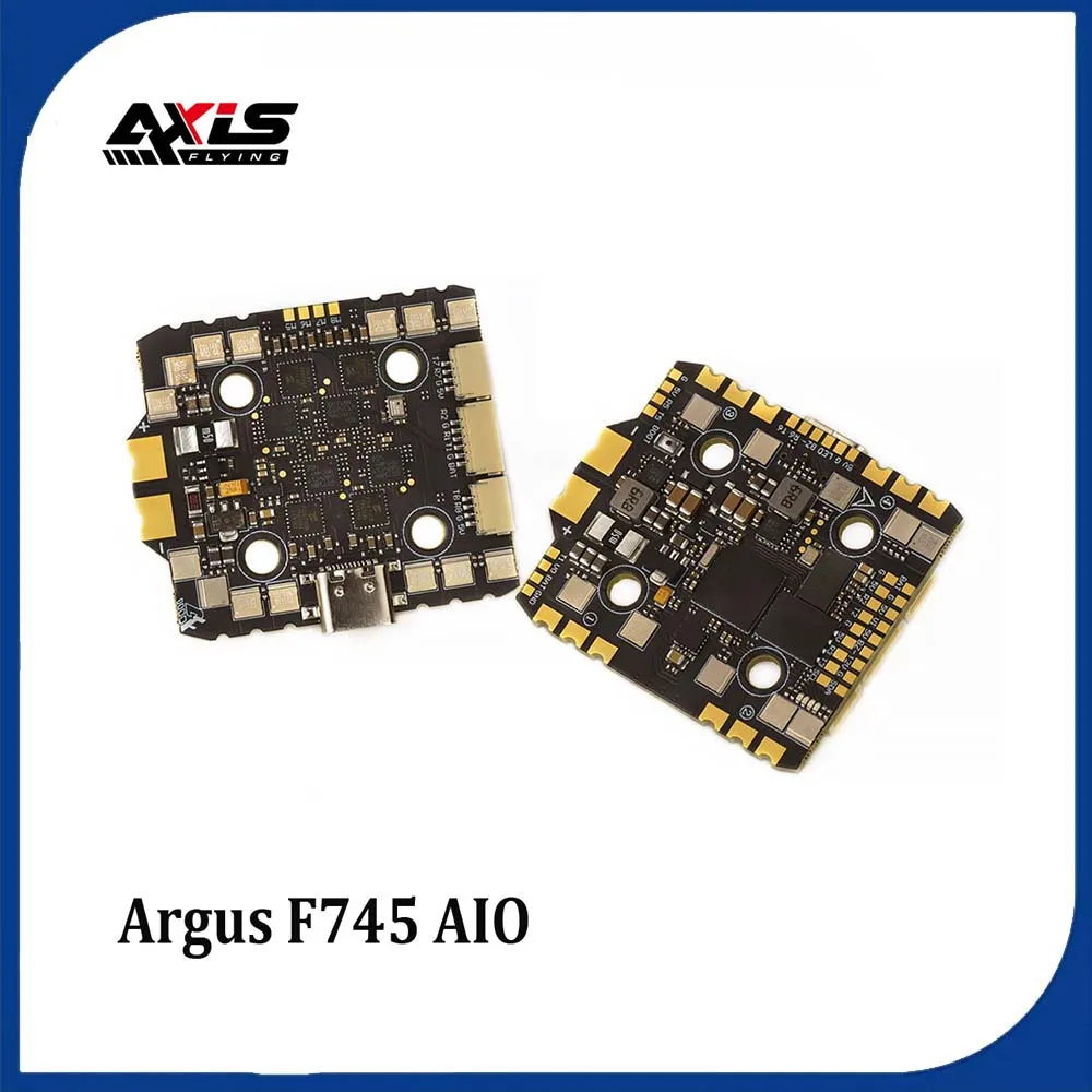Axisflying Argus F745 AIO 40A ICM-42688 Al0 12V Switch Settings for RC FPV Flight Controller Freestyle Drone
Axisflying Argus F745 AIO 40A ICM-42688 Al0 12V Switch Settings for RC FPV Flight Controller Freestyle Drone