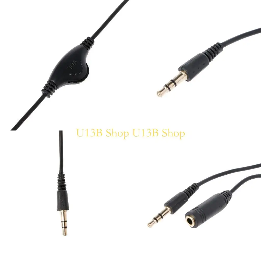 U13B 3.5mm Cable Speaker Cable Fit for JBL Headphones Car Extension Cable Cord
U13B 3.5mm Cable Speaker Cable Fit for JBL Headphones Car Extension Cable Cord
