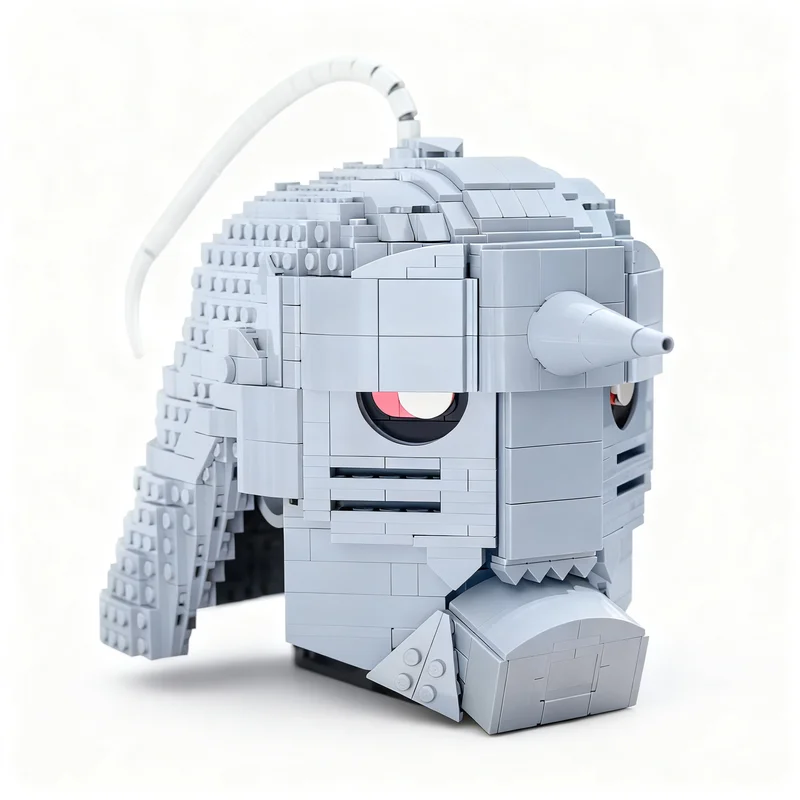 1008PCS MOC Collectible Display Alchemy Helmet Model DIY Creative Ideas Toy Assembly Puzzle Birthday Gift Bricks Holiday
1008PCS MOC Collectible Display Alchemy Helmet Model DIY Creative Ideas Toy Assembly Puzzle Birthday Gift Bricks Holiday
