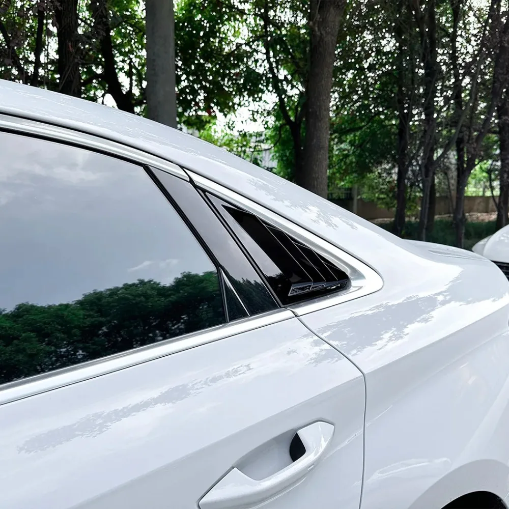 Car Rear Side Window Louver Air Vents Windshield Decoration Cover For Audi A3 8Y Sedan 2021-2025 Car Styling
Car Rear Side Window Louver Air Vents Windshield Decoration Cover For Audi A3 8Y Sedan 2021-2025 Car Styling
