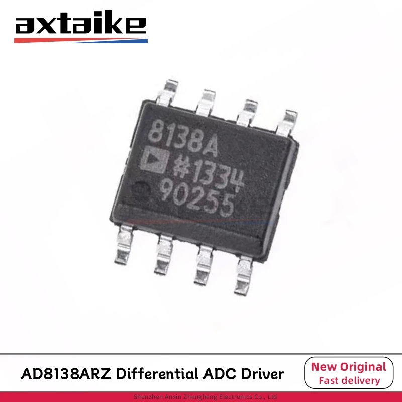 AD8138ARZ 8138A SOP-8 AD8138AR AD8138 SMD Low Distortion Differential ADC Driver IC
AD8138ARZ 8138A SOP-8 AD8138AR AD8138 SMD Low Distortion Differential ADC Driver IC
