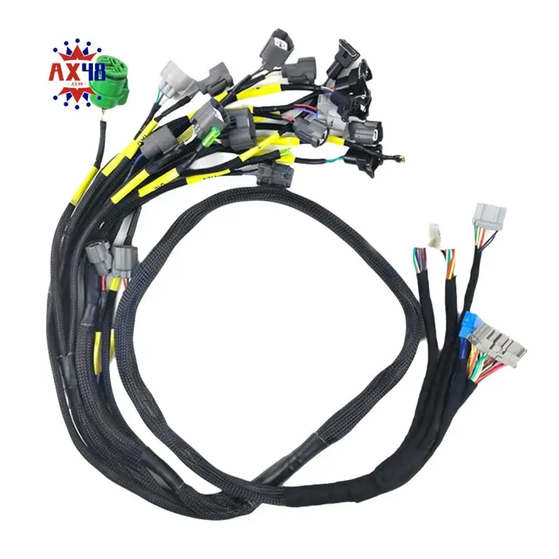 AX48-Car OBD1 Budget D & B-Series Tucked Engine Harness Wire CNCH-OBD1-1 For Honda Civic Integra B16 B18 D16 CNCHOBD11 92-95
AX48-Car OBD1 Budget D & B-Series Tucked Engine Harness Wire CNCH-OBD1-1 For Honda Civic Integra B16 B18 D16 CNCHOBD11 92-95