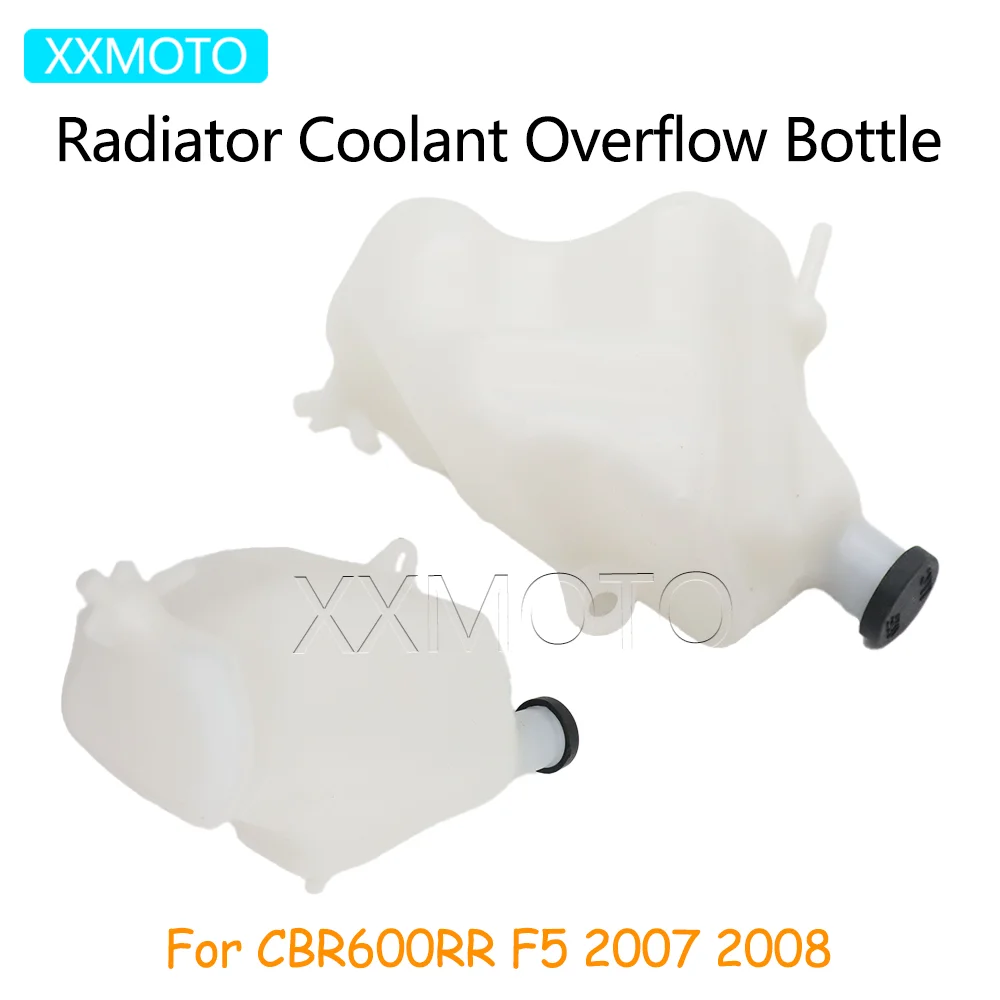 For Honda CBR600RR F5 CBR 600RR CBR600 RR 600 f5 2007 2008 Motorcycle Radiator Coolant Overflow Bottle Tank
For Honda CBR600RR F5 CBR 600RR CBR600 RR 600 f5 2007 2008 Motorcycle Radiator Coolant Overflow Bottle Tank