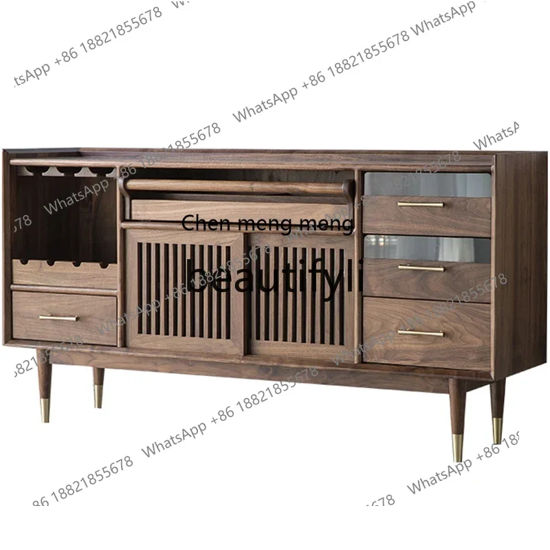 Лидер продаж, скандинавский свет, роскошный обеденный боковой шкаф из черного ореха, ресторанный шкаф для чая и вина, встроенное хранилище из вишневого дерева si
Лидер продаж, скандинавский свет, роскошный обеденный боковой шкаф из черного ореха, ресторанный шкаф для чая и вина, встроенное хранилище из вишневого дерева si