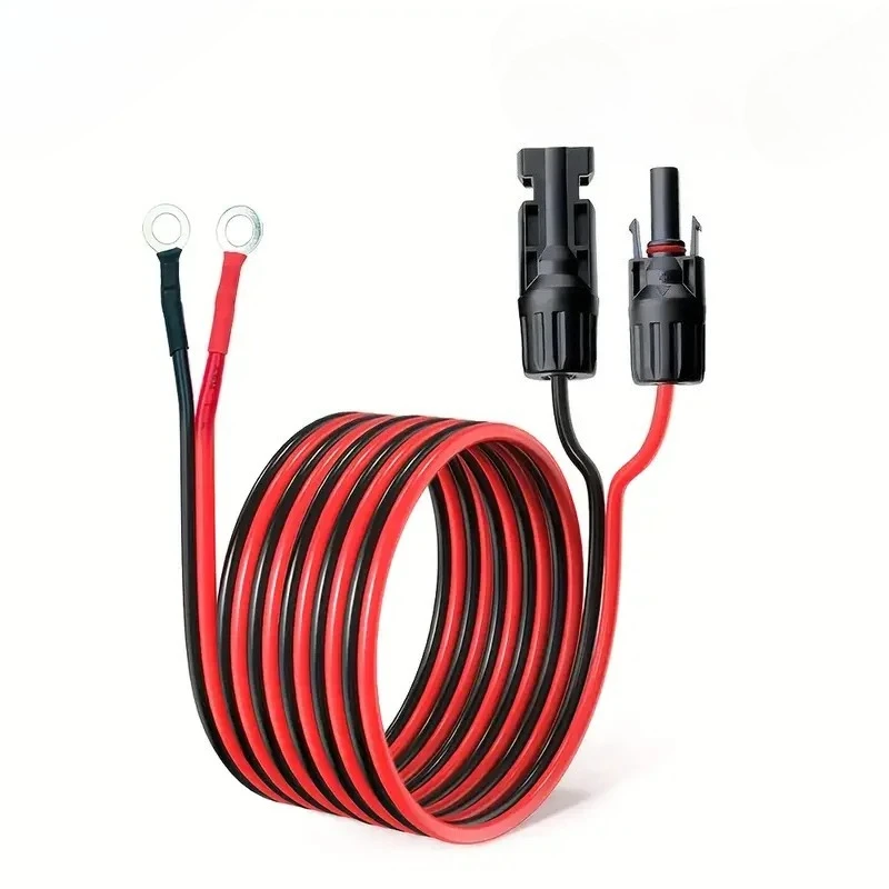 1 шт., соединительный кабель 12AWG MC-4 с уплотнительным кольцом, подходит для применения солнечной и ветровой энергии и проводовных источников питания
1 шт., соединительный кабель 12AWG MC-4 с уплотнительным кольцом, подходит для применения солнечной и ветровой энергии и проводовных источников питания