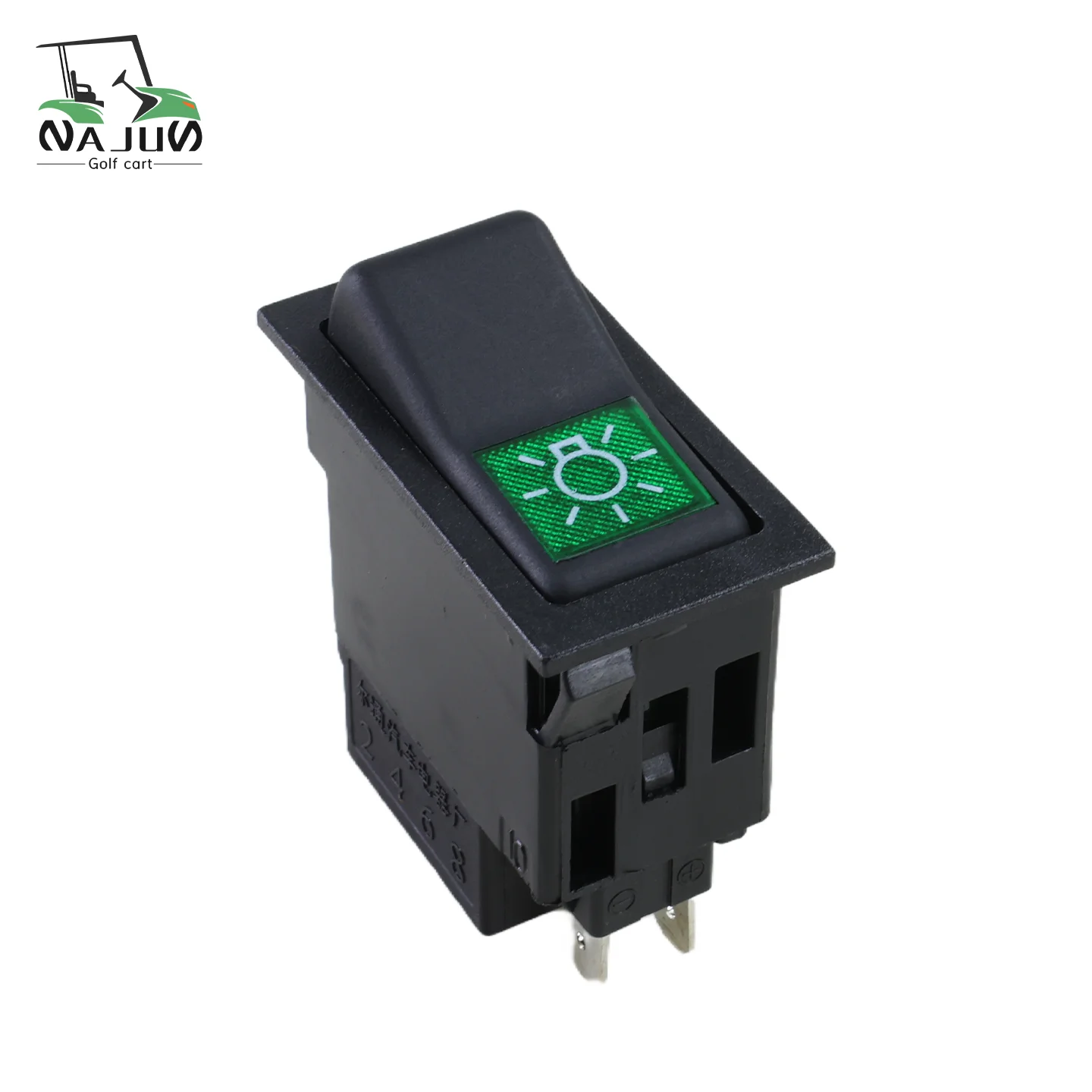 Golf Cart Accessories Headlight Switch Golf Cart Parts Vehicle Parts for Clubcar E-Z-GO EXCAR lv Tong Marshell Golf Cart
Golf Cart Accessories Headlight Switch Golf Cart Parts Vehicle Parts for Clubcar E-Z-GO EXCAR lv Tong Marshell Golf Cart