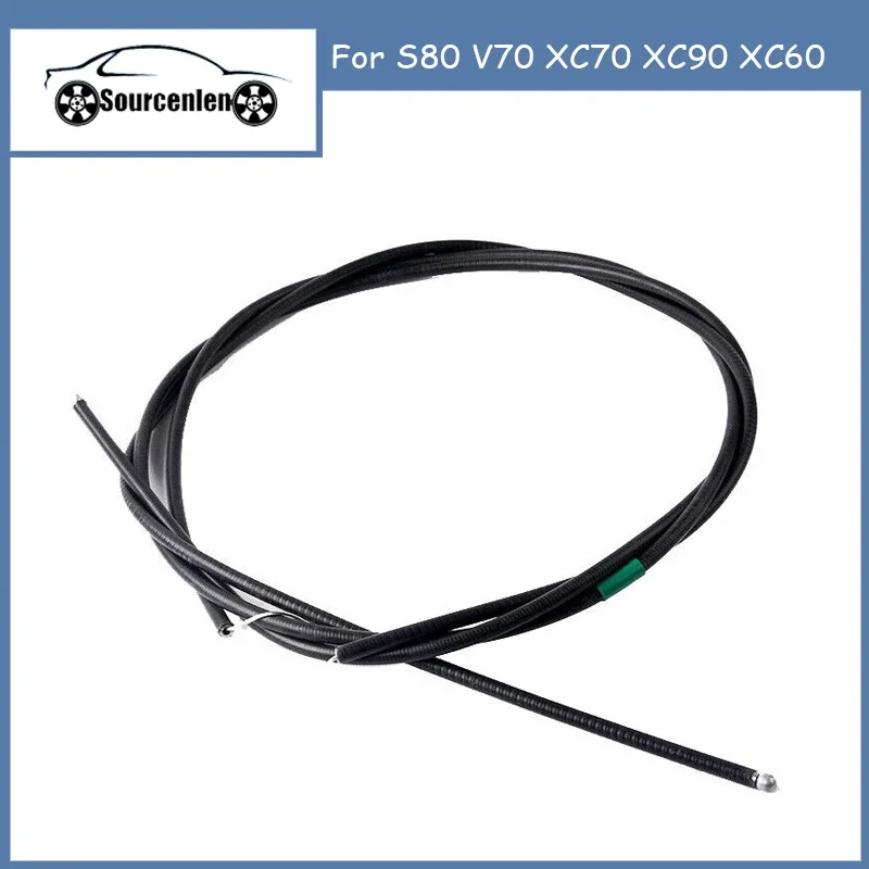 9483814 кабель для спуска капота автомобильного двигателя для S80 V70 XC70 XC90 XC60
9483814 кабель для спуска капота автомобильного двигателя для S80 V70 XC70 XC90 XC60