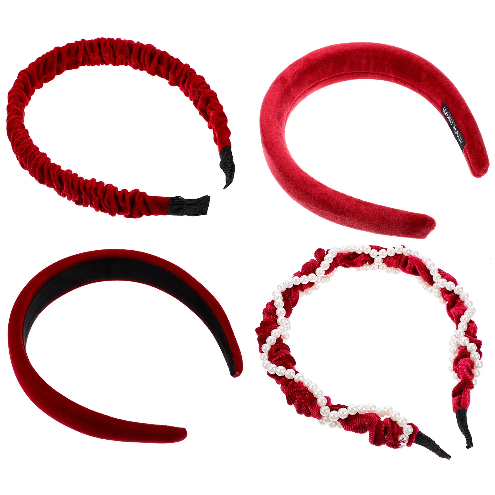 4pcs New Year Headband For Women Wide Bands Face Washing Spa Headbands Hair Styling Tools Women'S Hair Accessories
4pcs New Year Headband For Women Wide Bands Face Washing Spa Headbands Hair Styling Tools Women'S Hair Accessories