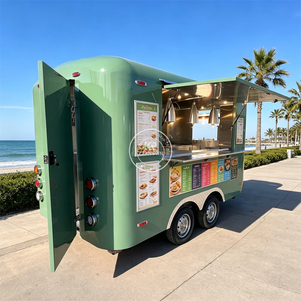 Commercial Mobile Food Truck Professional Ice Cream BBQ Burger Truck Luxury Concession Food Trailer For Commercial Use
Commercial Mobile Food Truck Professional Ice Cream BBQ Burger Truck Luxury Concession Food Trailer For Commercial Use