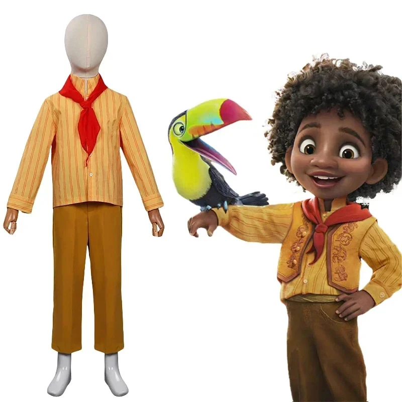 ✜2026❤ Halloween Aldult & Kids Encanto Cosplay Antonio Costume Father Men and Charm Masquerade Party Children Boys Girls Clothi✚
✜2026❤ Halloween Aldult & Kids Encanto Cosplay Antonio Costume Father Men and Charm Masquerade Party Children Boys Girls Clothi✚