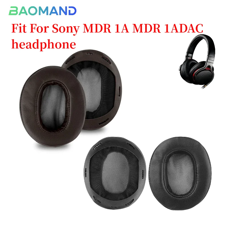 Protein Leather Earpads Cushions for Sony MDR 1A MDR 1ADAC Headphones, Replacement Ear Pads Headset
Protein Leather Earpads Cushions for Sony MDR 1A MDR 1ADAC Headphones, Replacement Ear Pads Headset