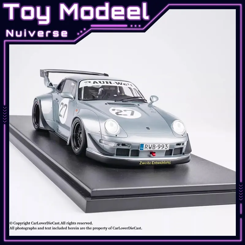 GT Spirit 1/18 RWB YUIITSUMUNI Silver Hue 2024 GT522 Resin Vehicle Model Static Limited Edition Collection Cars Model Boy Gifts
GT Spirit 1/18 RWB YUIITSUMUNI Silver Hue 2024 GT522 Resin Vehicle Model Static Limited Edition Collection Cars Model Boy Gifts