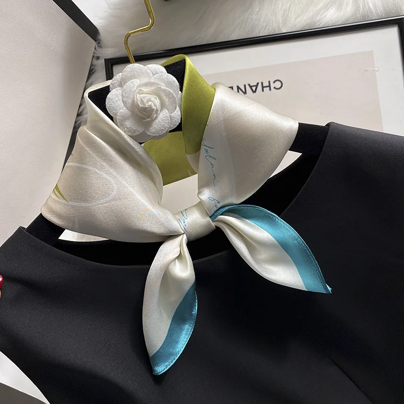 Luxury 100% Silk Square Scarf for Women Floral Printed Pattern Silk Kerchief Bandana Neckerchief Shawl Elegant Real Silk Scarf
Luxury 100% Silk Square Scarf for Women Floral Printed Pattern Silk Kerchief Bandana Neckerchief Shawl Elegant Real Silk Scarf