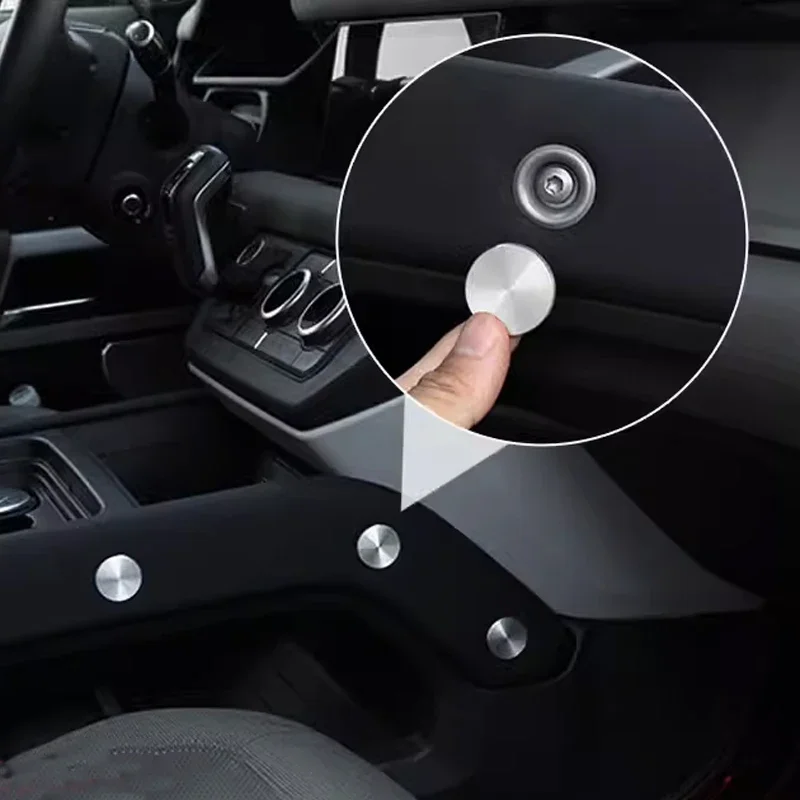 For Land Rover Defender 110 130 2020-2024 Aluminum Alloy Car Door Screws Protection Decorative Covers Trims Car Accessories
For Land Rover Defender 110 130 2020-2024 Aluminum Alloy Car Door Screws Protection Decorative Covers Trims Car Accessories