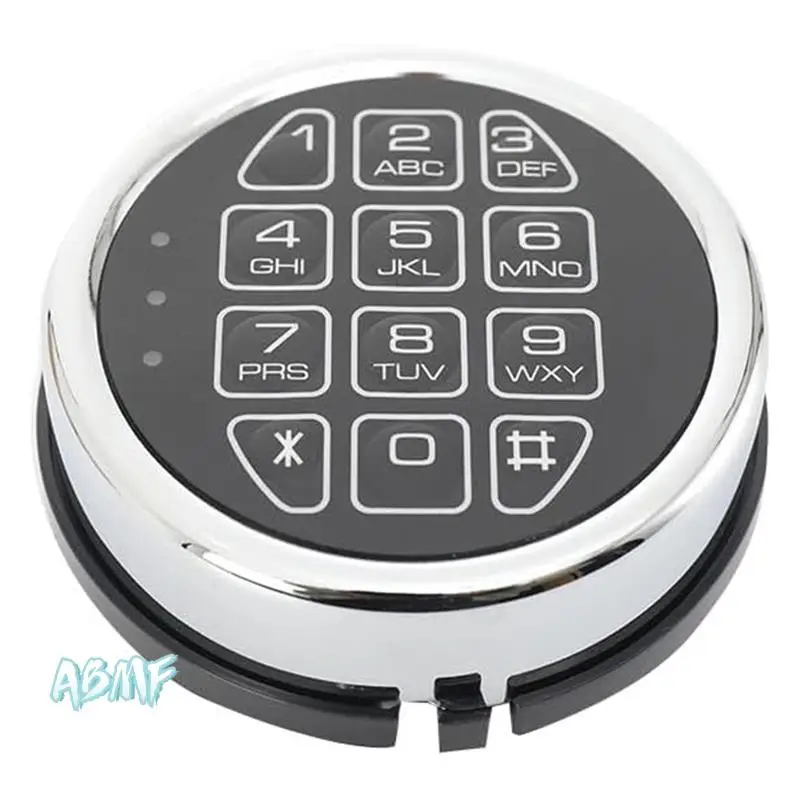 ABMF-Lock Replacement Solenoid Lock Electronic Keypad Lock For Swing Bolt Safes,Reset Cable,Circuit Board Lock
ABMF-Lock Replacement Solenoid Lock Electronic Keypad Lock For Swing Bolt Safes,Reset Cable,Circuit Board Lock