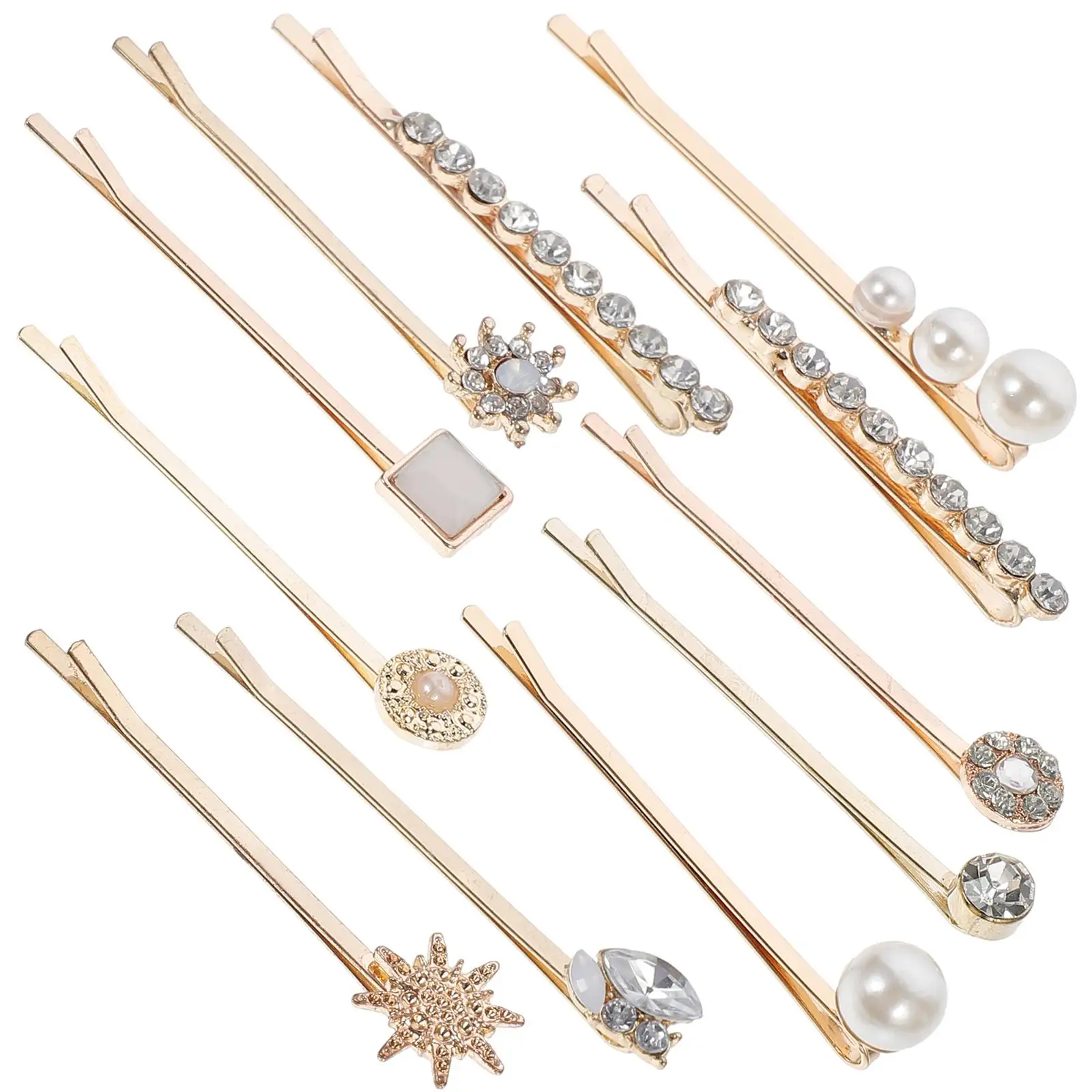 11 Pcs Pearl Hair Clip Clips for Appointments Women Barrettes French Attractive Friends
11 Pcs Pearl Hair Clip Clips for Appointments Women Barrettes French Attractive Friends