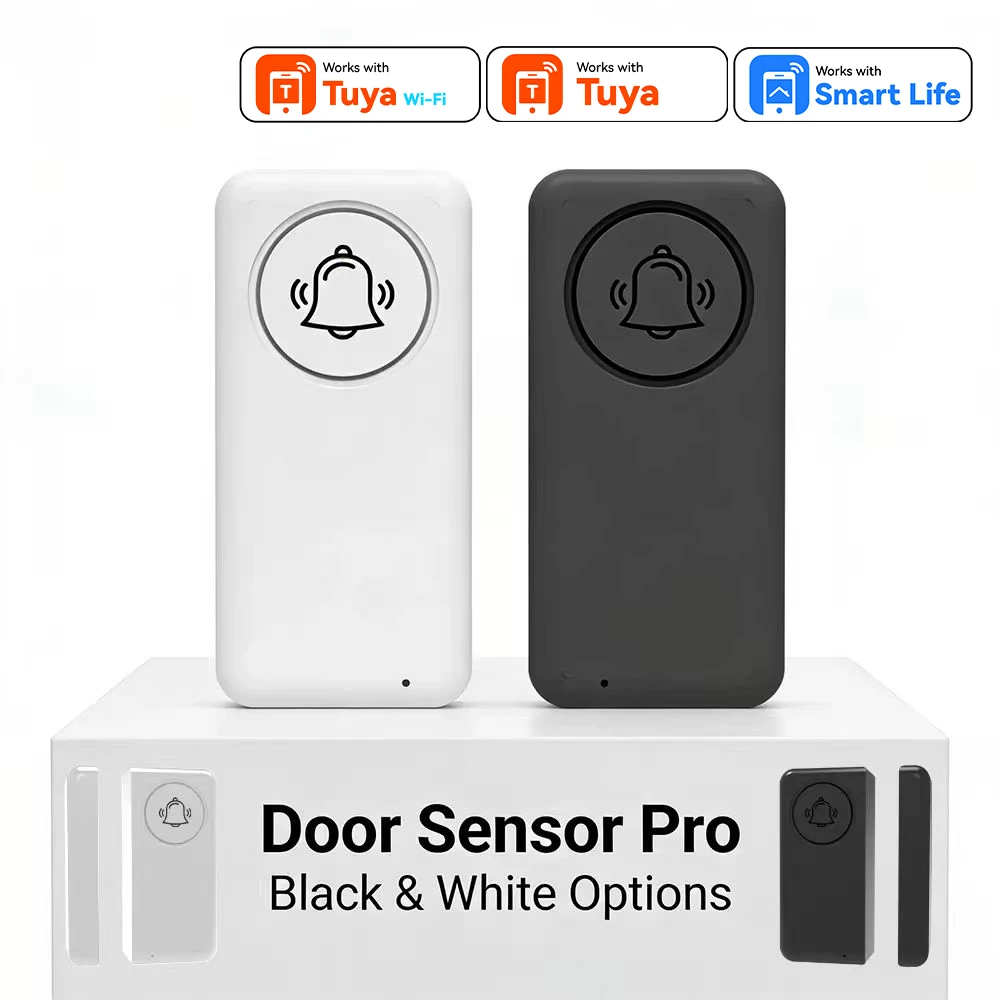 Smart Door Magnetic Sensor 2.4G WiFi Anti Theft Open Close Detector For Tuya Smart Life APP Reminder Remote Alarm Sensor
Smart Door Magnetic Sensor 2.4G WiFi Anti Theft Open Close Detector For Tuya Smart Life APP Reminder Remote Alarm Sensor