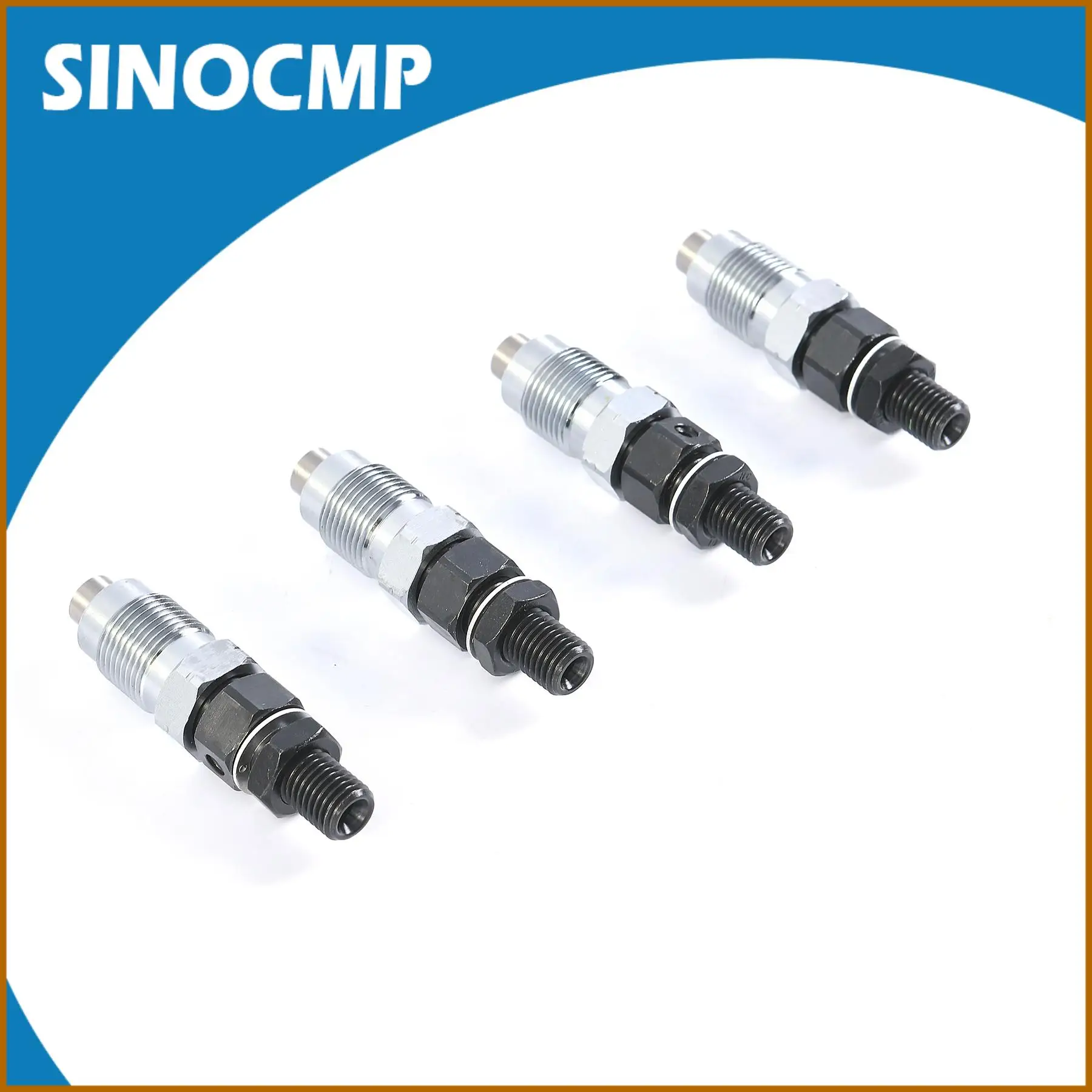 4pcs/set Diesel Fuel Injector 23600-54210 039500-7420 2360054210 0395007420 for 4 Cylinder Toyota Hilux 5LE Engine
4pcs/set Diesel Fuel Injector 23600-54210 039500-7420 2360054210 0395007420 for 4 Cylinder Toyota Hilux 5LE Engine