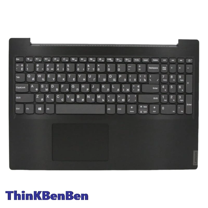 UKR Ukrainian Black Keyboard Upper Case Palmrest Shell Cover For Lenovo Ideapad L340 15 15IWL 15API 5CB0S16632
UKR Ukrainian Black Keyboard Upper Case Palmrest Shell Cover For Lenovo Ideapad L340 15 15IWL 15API 5CB0S16632