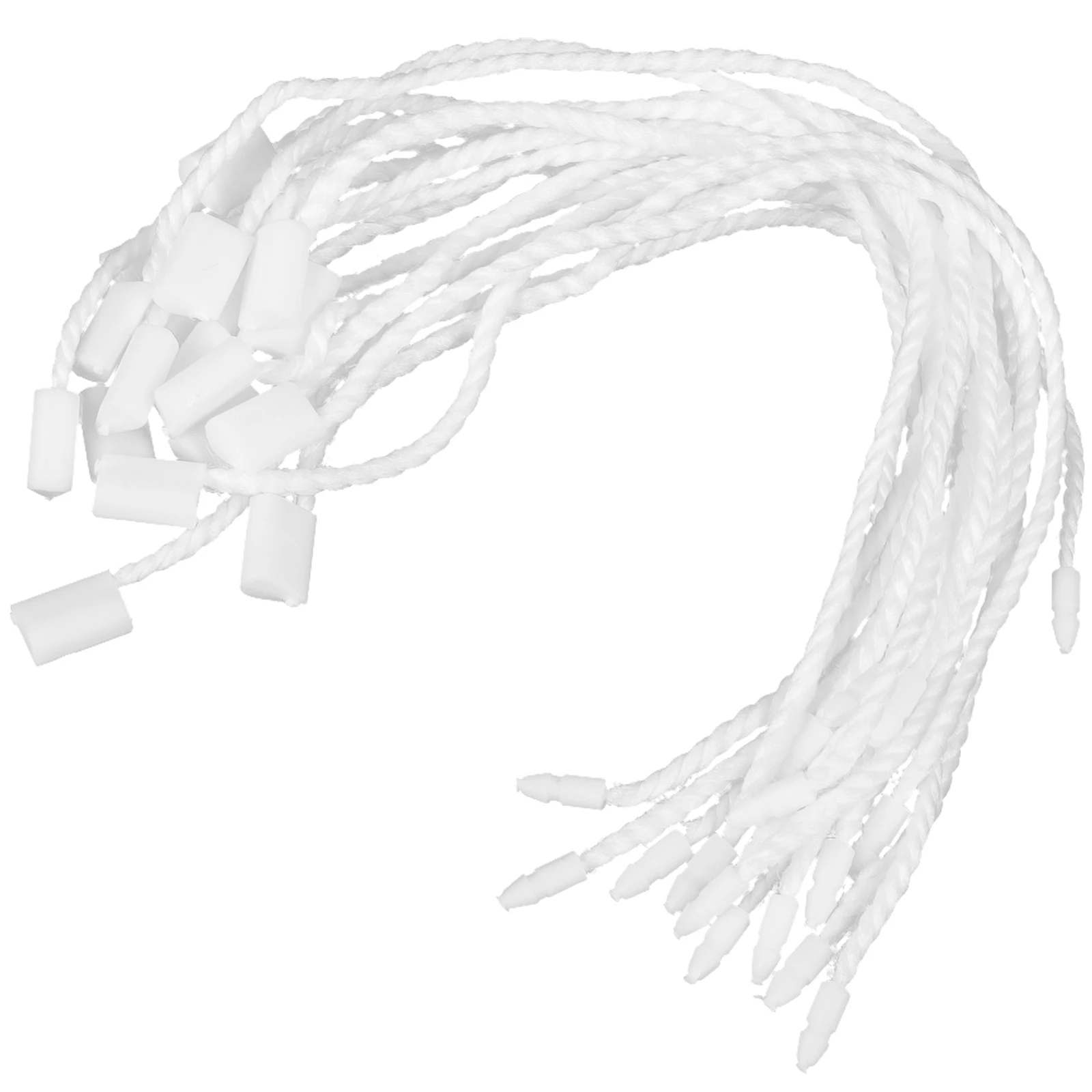 Plastic Rope for Clothes Tags Hang Tag Fasteners Gift Hanger Ropes Label Security Loops Craft Showing Tag
Plastic Rope for Clothes Tags Hang Tag Fasteners Gift Hanger Ropes Label Security Loops Craft Showing Tag